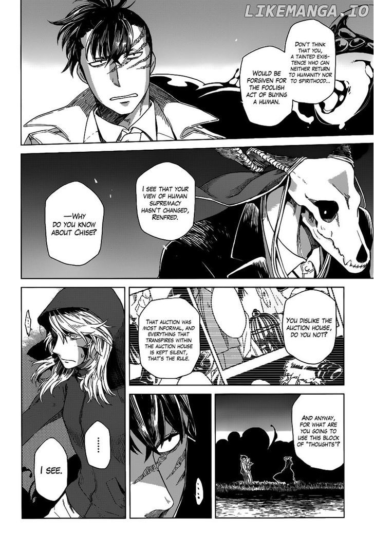 The Ancient Magus Bride, Chapter 6 image 16